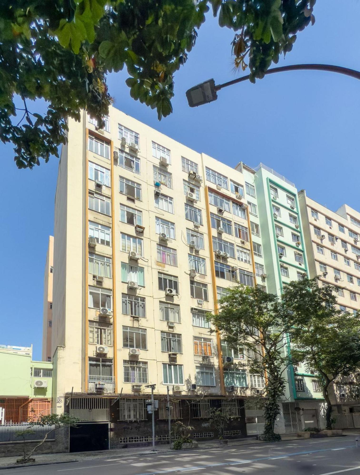 Apartamento Casa Uni - Copacabana - - Rj Rio de Janeiro