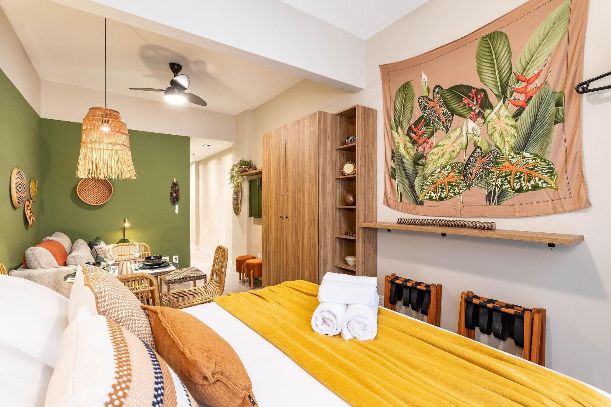 Apartamento Casa Uni - Copacabana - - Rj *