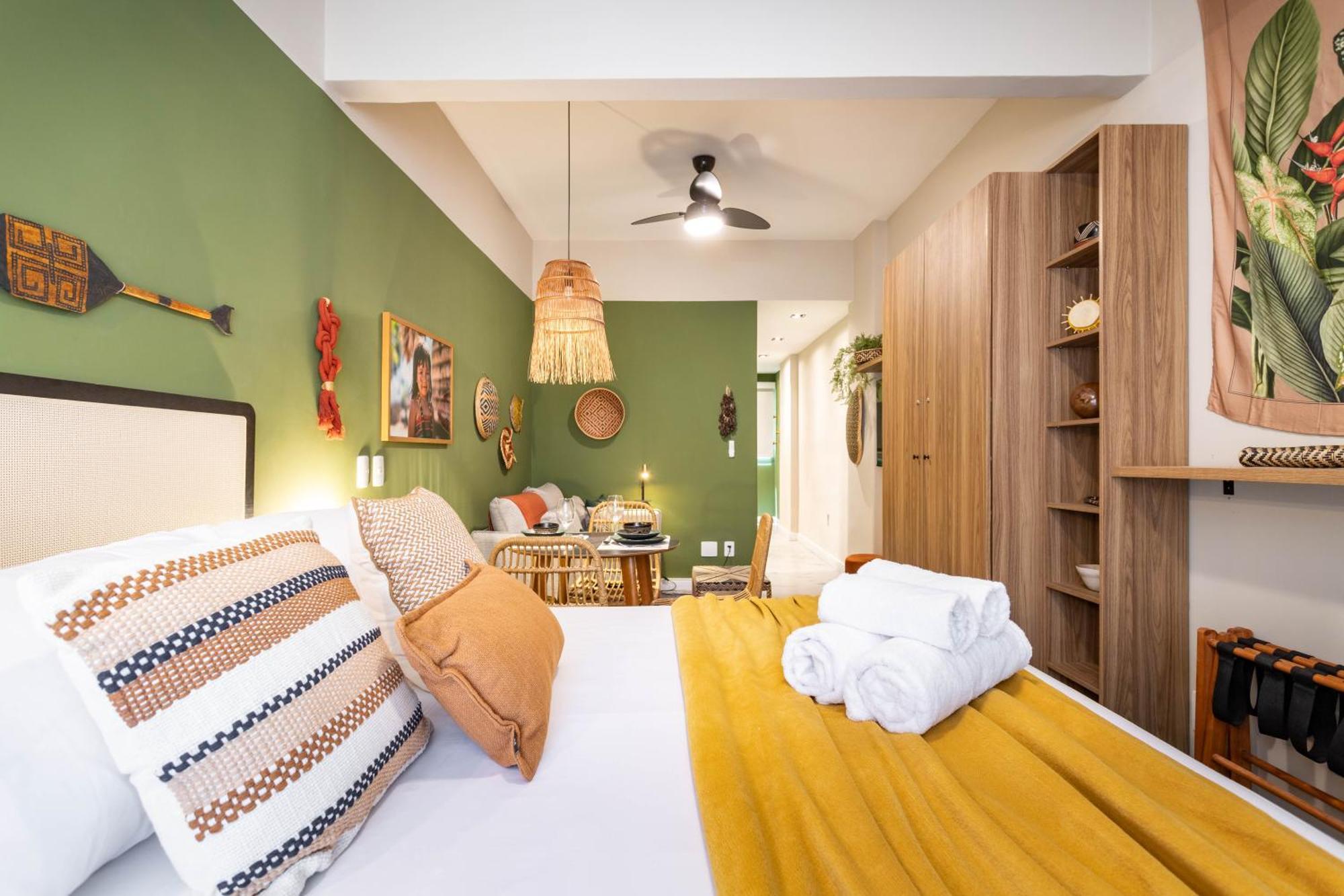 Apartamento Casa Uni - Copacabana - - Rj
